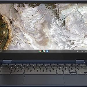 2022 LENOVO Chromebook Flex 5i 13.3" FHD IPS Touchscreen 2-in-1 Laptop 11th Dual-Core Intel i3-1135G4 8GB DDR4 512GB NVMe SSD UHD Graphics USB-C Wi-Fi 6 Backlit Keyboard w/ RATZK 32GB USB Drive