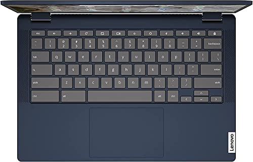 2022 LENOVO Chromebook Flex 5i 13.3" FHD IPS Touchscreen 2-in-1 Laptop 11th Dual-Core Intel i3-1135G4 8GB DDR4 512GB NVMe SSD UHD Graphics USB-C Wi-Fi 6 Backlit Keyboard w/ RATZK 32GB USB Drive