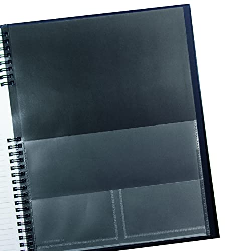 Brownline CoilPro 14-Month Ruled Monthly Planner, 11 x 8.5, Black Cover, 14-Month (Dec to Jan): 2022 to 2024