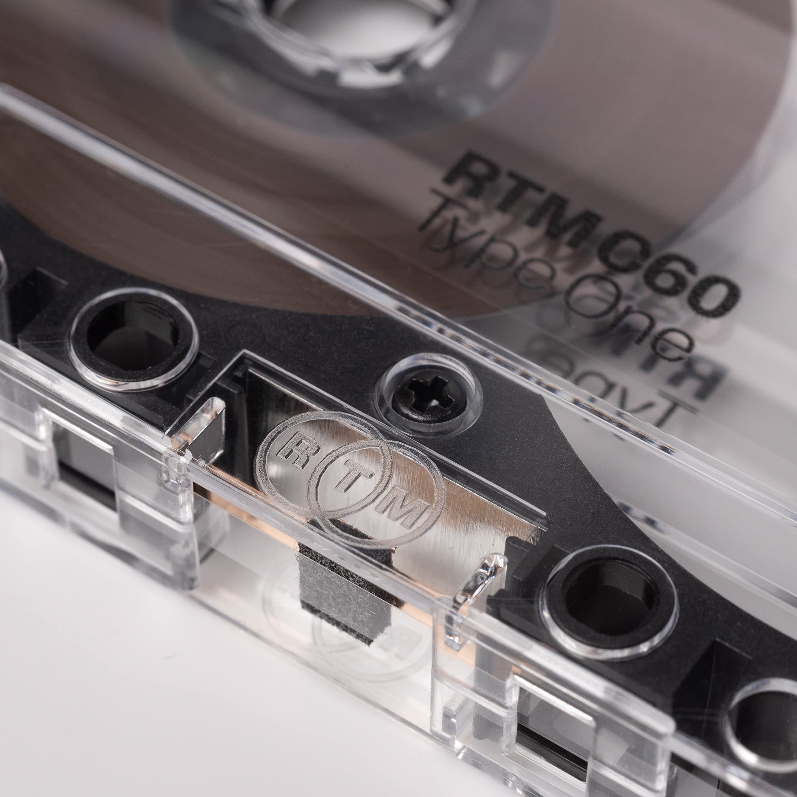 RTM C60 | Type 1 60 Minute Blank Music Cassette | Ideal for Music Recording | Studio Quality | Single Cassette