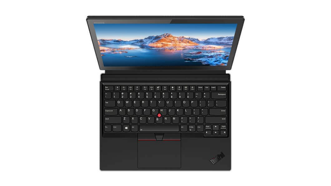 Lenovo ThinkPad X1 Tablet Gen 3, 13'' IPS Touchscreen 400 nits QHD+(3000x2000) 2-in-1 Laptop, Intel Core i7-8650U, 8GB RAM 256 GB PCIe SSD, Windows 10 Pro, Bundle with USB Light