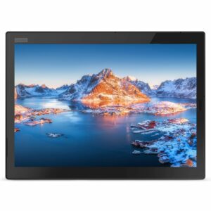 Lenovo ThinkPad X1 Tablet Gen 3, 13'' IPS Touchscreen 400 nits QHD+(3000x2000) 2-in-1 Laptop, Intel Core i7-8650U, 8GB RAM 256 GB PCIe SSD, Windows 10 Pro, Bundle with USB Light