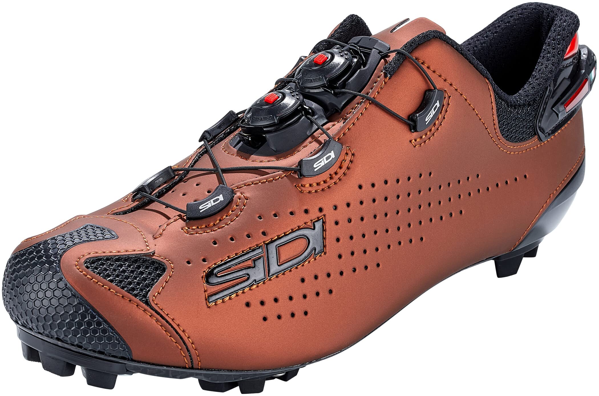 Sidi Tiger 2 Black/Rust Size 44