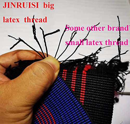 JINRUISI 2" Wide Elastic Webbing,Upholstery DIY,Sofa,Chair,Couch Sitting Belt Replacement,Upholstery Modification Elasbelt (31ft Long 2.76" Wide)