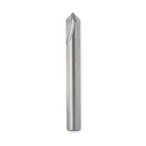 routybits - 90 degree - v bit engraver - 1/4 inch diameter shank, solid carbide, engraving, cnc router bits