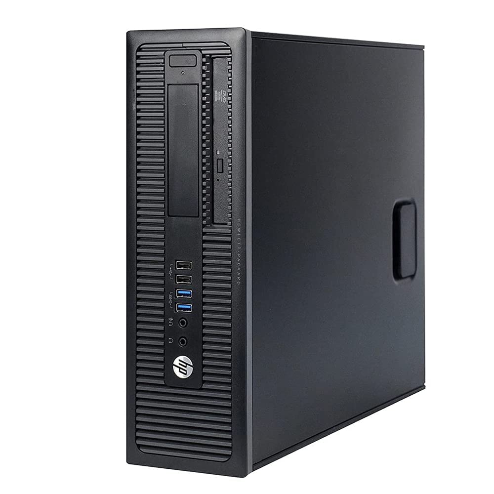 HP EliteDesk 800 G1 Desktop Computer SFF PC(Renewed),i7 Business Small Form Factor,32GB Ram,1TB SSD,WiFi,DVD-RW,Windows 10 Pro,Keyboard & Mouse Included Only by Titan ITAD