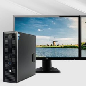 HP EliteDesk 800 G1 Desktop Computer SFF PC(Renewed),i7 Business Small Form Factor,32GB Ram,1TB SSD,WiFi,DVD-RW,Windows 10 Pro,Keyboard & Mouse Included Only by Titan ITAD