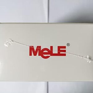 MeLE Quieter3C WiFi 6 Fanless Mini PC Win11 Pro Celeron N5105 Mini Desktop Computer 8GB 128GB Micro PC 4K HDMI HDR Industrial PC Auto Power on Unlocked Bios Ethernet PXE Full Function Type C PD