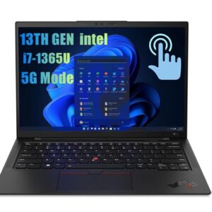 NEWLenovo 5G Model ThinkPad X1 Carbon Gen 11, 14.0" FHD Touch Ultra Laptop, Intel Core i7-1365U vPro, 32GB LPDDR5 RAM 1TB SSD Fingerprint Type-C WiFi Thunderbolt AimCare Sup. Win11 Pro