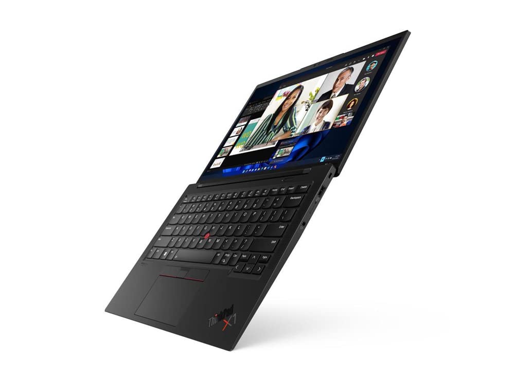 NEWLenovo 5G Model ThinkPad X1 Carbon Gen 11, 14.0" FHD Touch Ultra Laptop, Intel Core i7-1365U vPro, 32GB LPDDR5 RAM 1TB SSD Fingerprint Type-C WiFi Thunderbolt AimCare Sup. Win11 Pro