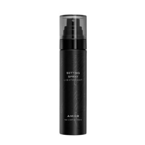 amiir makeup setting spray lightweight long-lasting lock face finishing mist primer refreshing hydrating