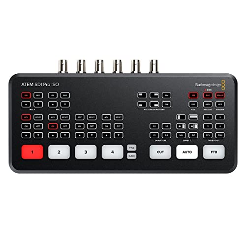 Blackmagic Design ATEM SDI Pro ISO Live Production Switcher