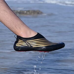 OYUXMAS Beach Water Shoes Women's Men's Fashion Men Shoes Summer Kayaking Water Shoes Barefoot Swim Shoes Quick Dry Aqua Socks Yoga Walking