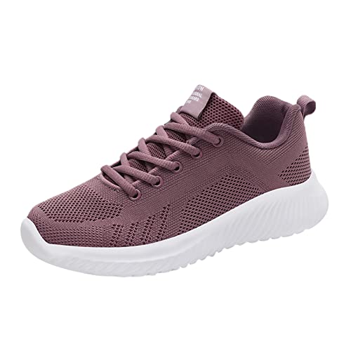 Orthopedic Sandals for Women Slip on Shoes for Women Wide Width Women's Walking Sock Shoes Lightweight Slip on Breathable Yoga Sneakers hgmv01 Purple