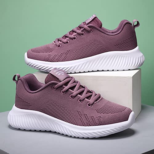 Orthopedic Sandals for Women Slip on Shoes for Women Wide Width Women's Walking Sock Shoes Lightweight Slip on Breathable Yoga Sneakers hgmv01 Purple