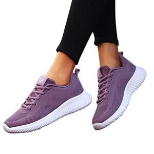 Orthopedic Sandals for Women Slip on Shoes for Women Wide Width Women's Walking Sock Shoes Lightweight Slip on Breathable Yoga Sneakers hgmv01 Purple