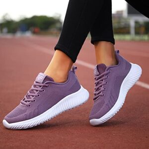 Orthopedic Sandals for Women Slip on Shoes for Women Wide Width Women's Walking Sock Shoes Lightweight Slip on Breathable Yoga Sneakers hgmv01 Purple