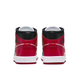 Jordan Womens Air 1 Mid BQ6472 079 Alternate Bred Toe - Size 10.5W