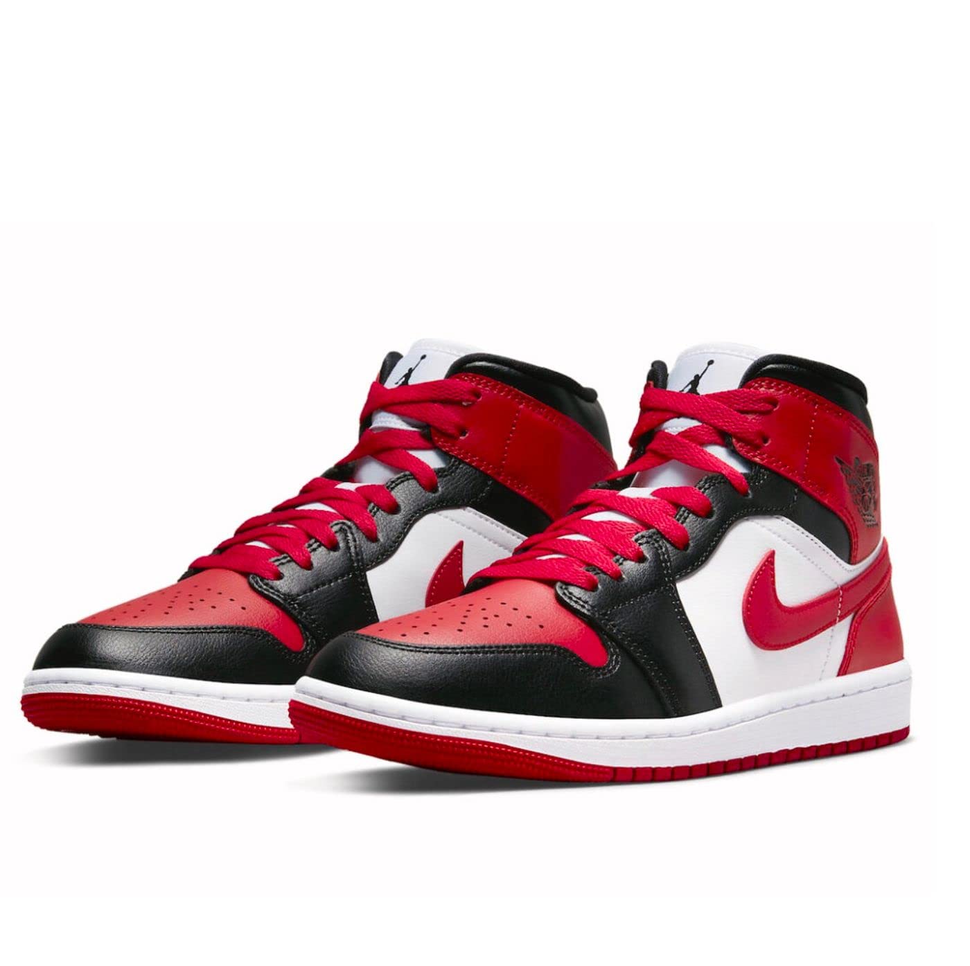 Jordan Womens Air 1 Mid BQ6472 079 Alternate Bred Toe - Size 10.5W