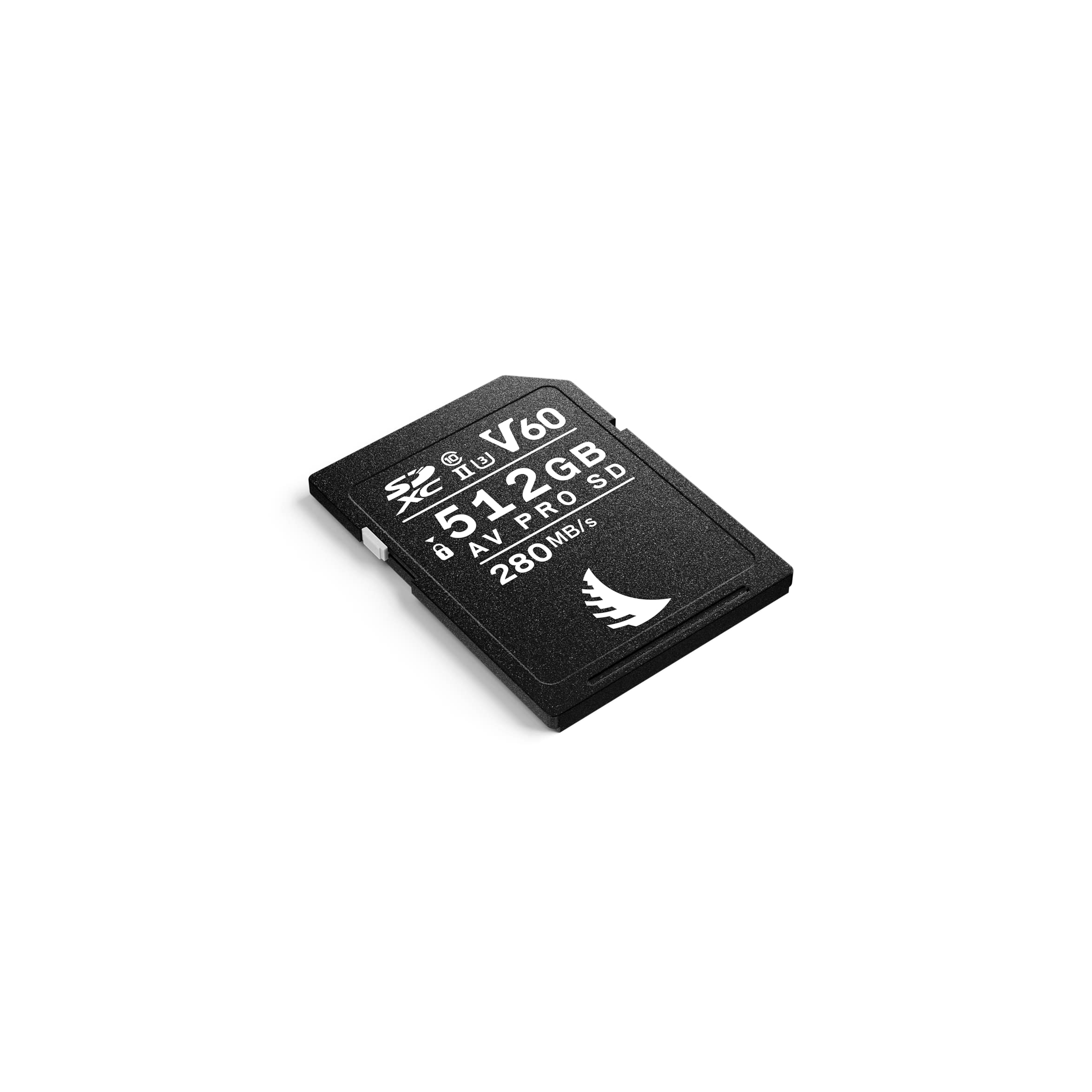 Angelbird - AV PRO SD V60 MK2-512 GB - SDXC UHS-II Memory Card - Widely Compatible - up to 6K - for High-Res Photography, Continuous Mode Shooting and Light Video Production