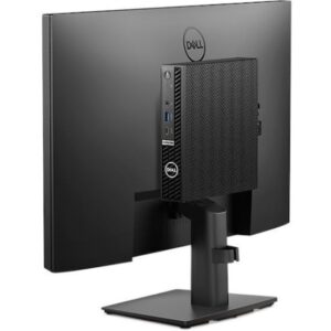 Dell OptiPlex 5000 Desktop Computer - Intel Core i7 12th Gen i7-12700T Dodeca-core (12 Core) 1.40 GHz - 16 GB RAM DDR4 SDRAM - 256 GB M.2 PCI Express NVMe 3.0 x4 SSD - Micro PC - Black