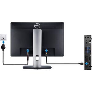 Dell OptiPlex 5000 Desktop Computer - Intel Core i5 12th Gen i5-12500T Hexa-core (6 Core) 2 GHz - 16 GB RAM DDR4 SDRAM - 512 GB M.2 PCI Express NVMe 3.0 x4 SSD - Micro PC - Black