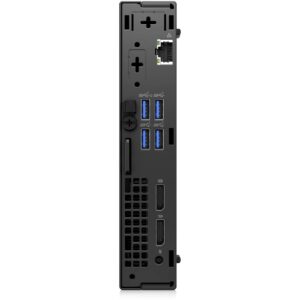 Dell OptiPlex 5000 Desktop Computer - Intel Core i5 12th Gen i5-12500T Hexa-core (6 Core) 2 GHz - 16 GB RAM DDR4 SDRAM - 512 GB M.2 PCI Express NVMe 3.0 x4 SSD - Micro PC - Black