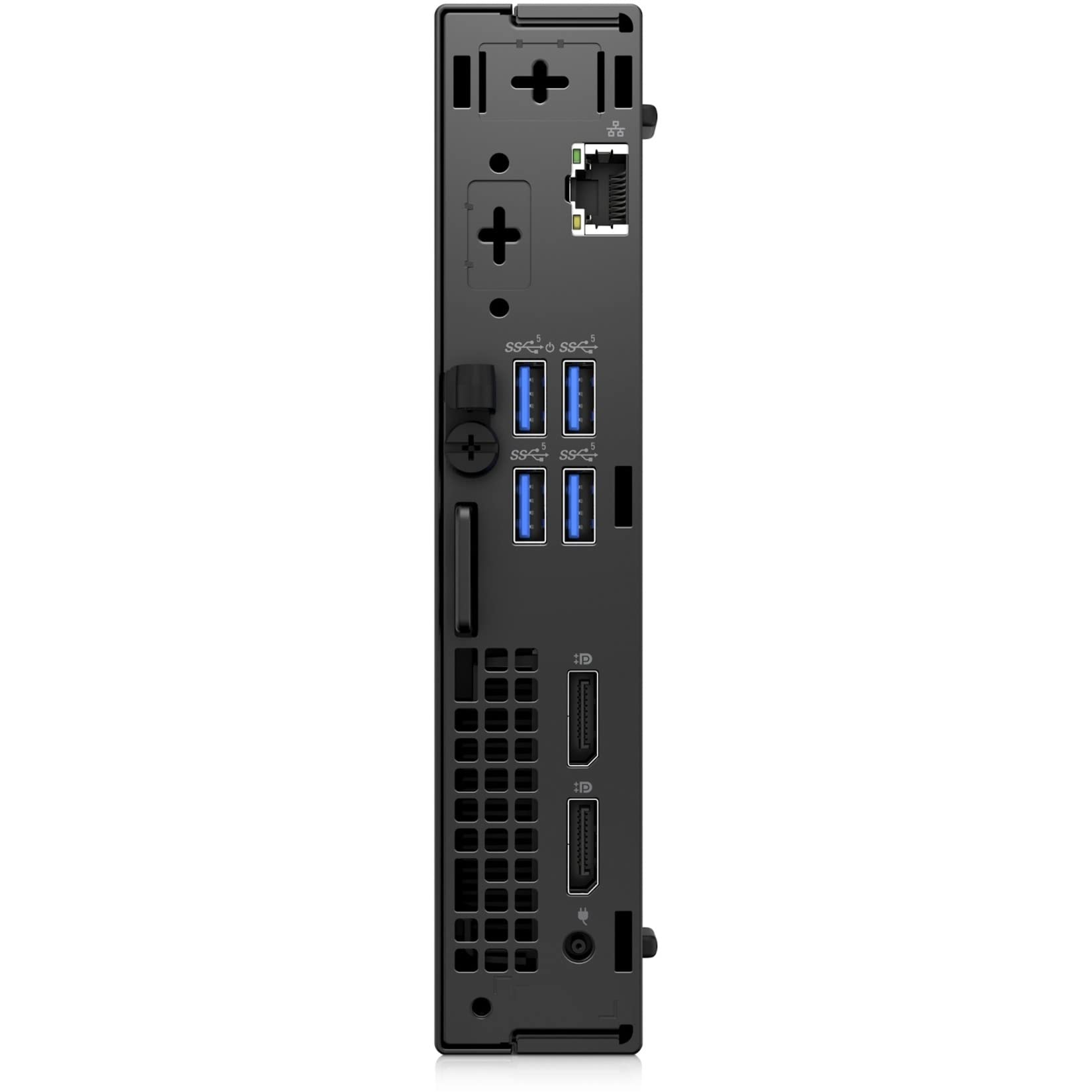 Dell OptiPlex 5000 Desktop Computer - Intel Core i5 12th Gen i5-12500T Hexa-core (6 Core) 2 GHz - 16 GB RAM DDR4 SDRAM - 512 GB M.2 PCI Express NVMe 3.0 x4 SSD - Micro PC - Black