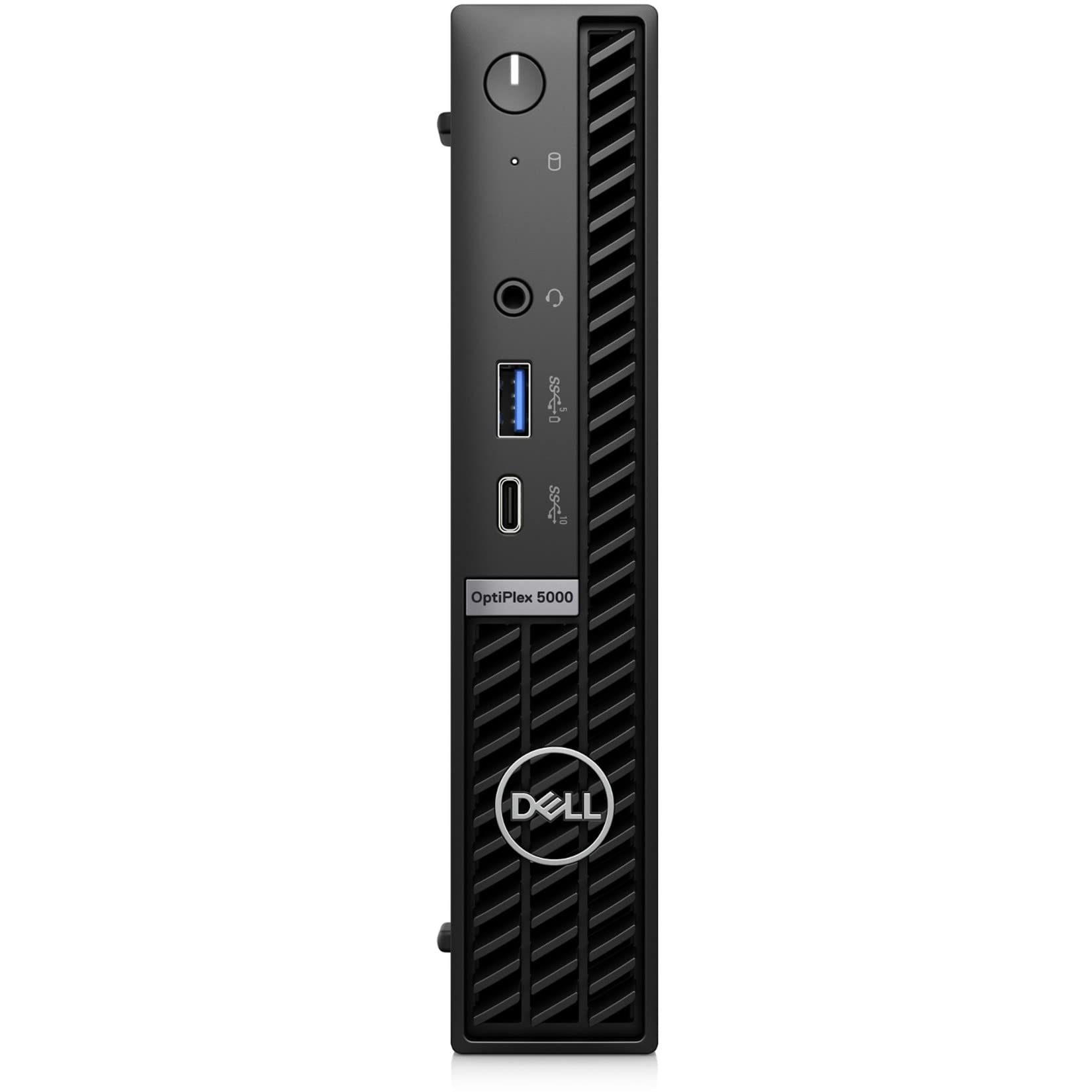 Dell OptiPlex 5000 Desktop Computer - Intel Core i5 12th Gen i5-12500T Hexa-core (6 Core) 2 GHz - 16 GB RAM DDR4 SDRAM - 512 GB M.2 PCI Express NVMe 3.0 x4 SSD - Micro PC - Black