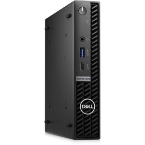 Dell OptiPlex 5000 Desktop Computer - Intel Core i5 12th Gen i5-12500T Hexa-core (6 Core) 2 GHz - 16 GB RAM DDR4 SDRAM - 512 GB M.2 PCI Express NVMe 3.0 x4 SSD - Micro PC - Black