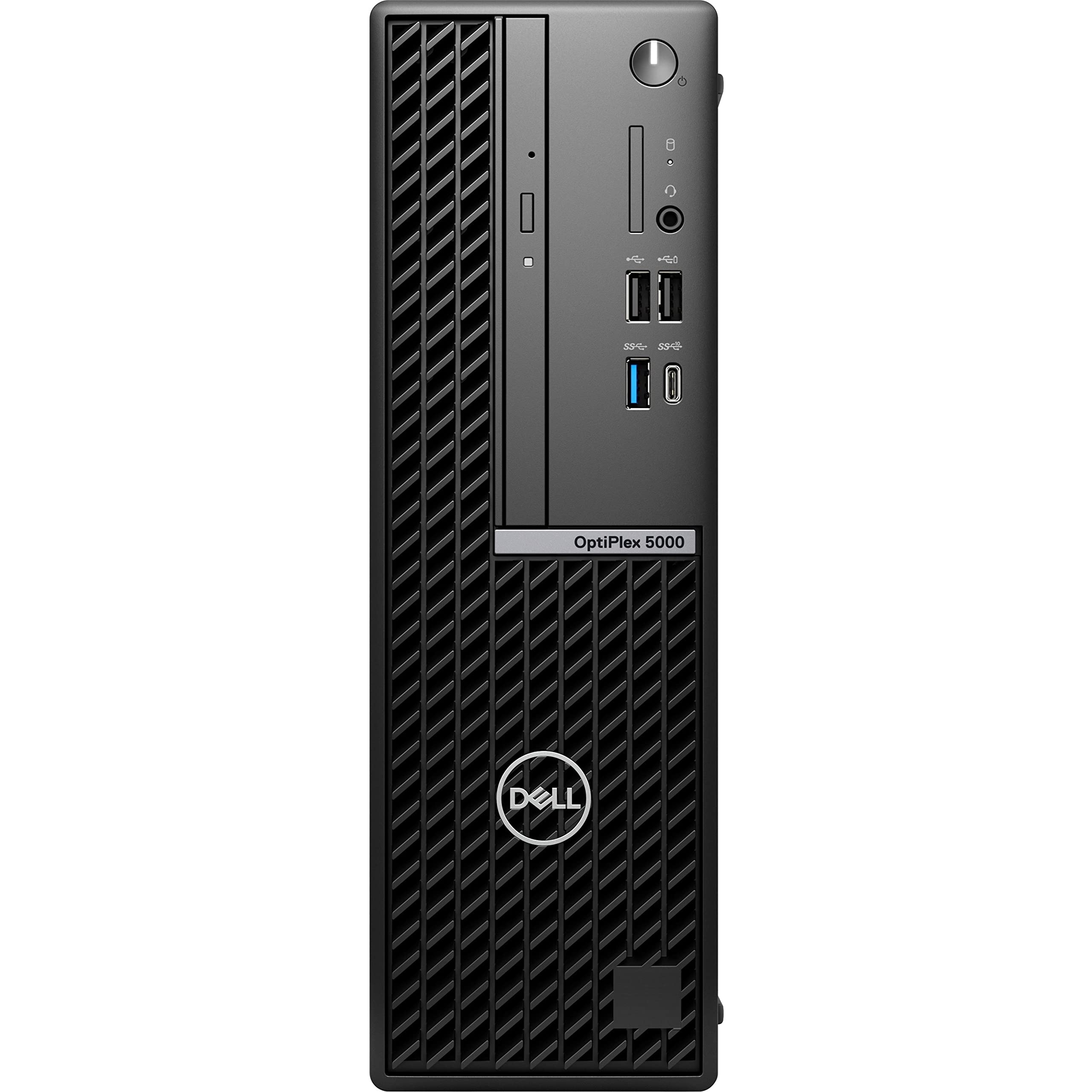 Dell OptiPlex 5000 Desktop Computer - Intel Core i5 12th Gen i5-12500 Hexa-core (6 Core) 3 GHz - 16 GB RAM DDR4 SDRAM - 256 GB M.2 PCI Express NVMe 3.0 x4 SSD - Small Form Factor - Black