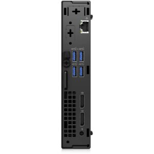 Dell OptiPlex 5000 Desktop Computer - Intel Core i5 12th Gen i5-12500T Hexa-core (6 Core) 2 GHz - 8 GB RAM DDR4 SDRAM - 256 GB M.2 PCI Express NVMe 3.0 x4 SSD - Micro PC - Black