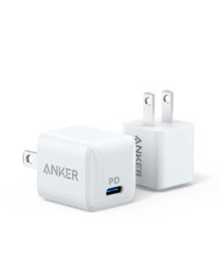 anker [2-pack] usb c charger, nano charger 20w powerport pd durable compact high speed usb c wall charger, for iphone 13/13 mini/13 pro/13 pro max/12