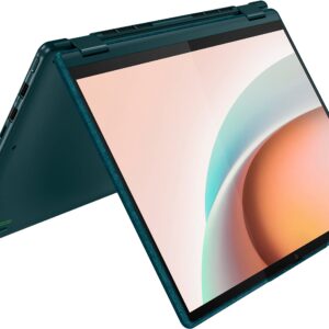 Lenovo Yoga 6 13 2-in-1 Laptop I 13.3" WUXGA IPS 100% sRGB Touchscreen I AMD 6-Core Ryzen 5 5500U (>i7-10510U) I 8GB DDR4 256GB SSD I Backlit Fingerprint HDMI Win11 Pro Dark Teal + HDMI Cable