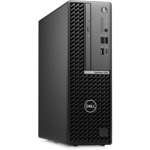 Dell OptiPlex 7000 Desktop Computer - Intel Core i7 12th Gen i7-12700 Dodeca-core (12 Core) 2.10 GHz - 16 GB RAM DDR4 SDRAM - 512 GB M.2 PCI Express NVMe 3.0 x4 SSD - Small Form Factor - Black