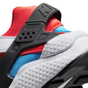 Nike Women's Air Huarache Running Shoe, White/Black/Bright Crimson, 8 US
