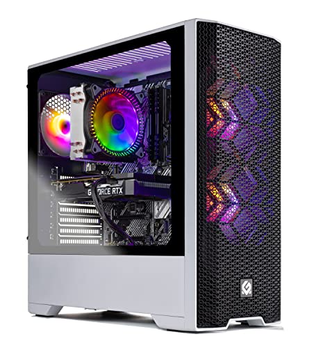 Skytech Gaming Blaze 3.0 Gaming PC Desktop – Intel Core i5 12400F 2.5 GHz, RTX 3060, 500GB SSD, 16G DDR4 3200, 600W Gold PSU, AC Wi-Fi, Windows 10 Home 64-bit