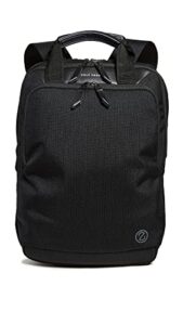 cole haan men's zergrand 2-in-1 backpack, black, one size
