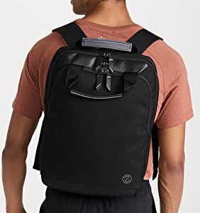 Cole Haan Men's Zergrand 2-In-1 Backpack, Black, One Size