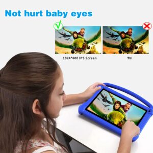 BYYBUO Kids Tablet, 7 inch Tablet for Kids, Android 11 Tablets, Children Tablet with Shockproof Case