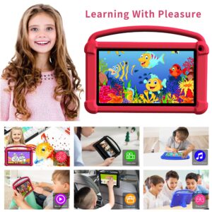 BYYBUO Kids Tablet, 7 inch Tablet for Kids, Android 11 Tablets, Children Tablet with Shockproof Case