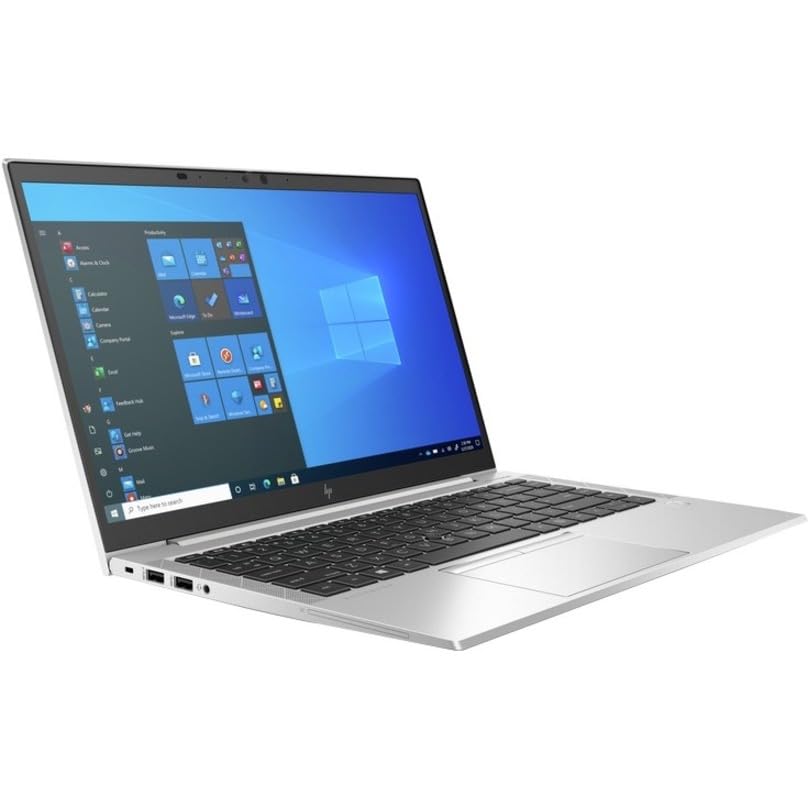 HP EliteBook 840 Aero G8 14" Notebook - Full HD - 1920 x 1080 - Intel Core i5 11th Gen i5-1135G7 Quad-core (4 Core) 2.40 GHz - 16 GB Total RAM - 512 GB SSD