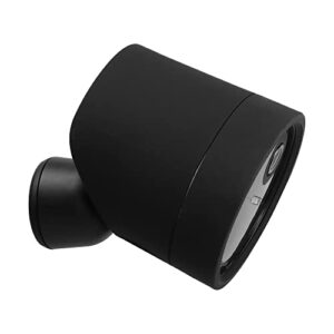 holicfun silicone skin for simplisafe outdoor camera - black