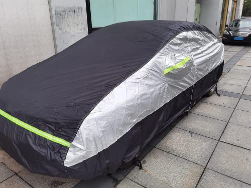 for Tacoma Double Cab 5-ft. Bed Truck Cover,Outdoor Car Covers with Driver Side Zipper Windproof Heavy Duty Protection for 2016-2023 Toyota Tacoma(UP to 212‘’L)