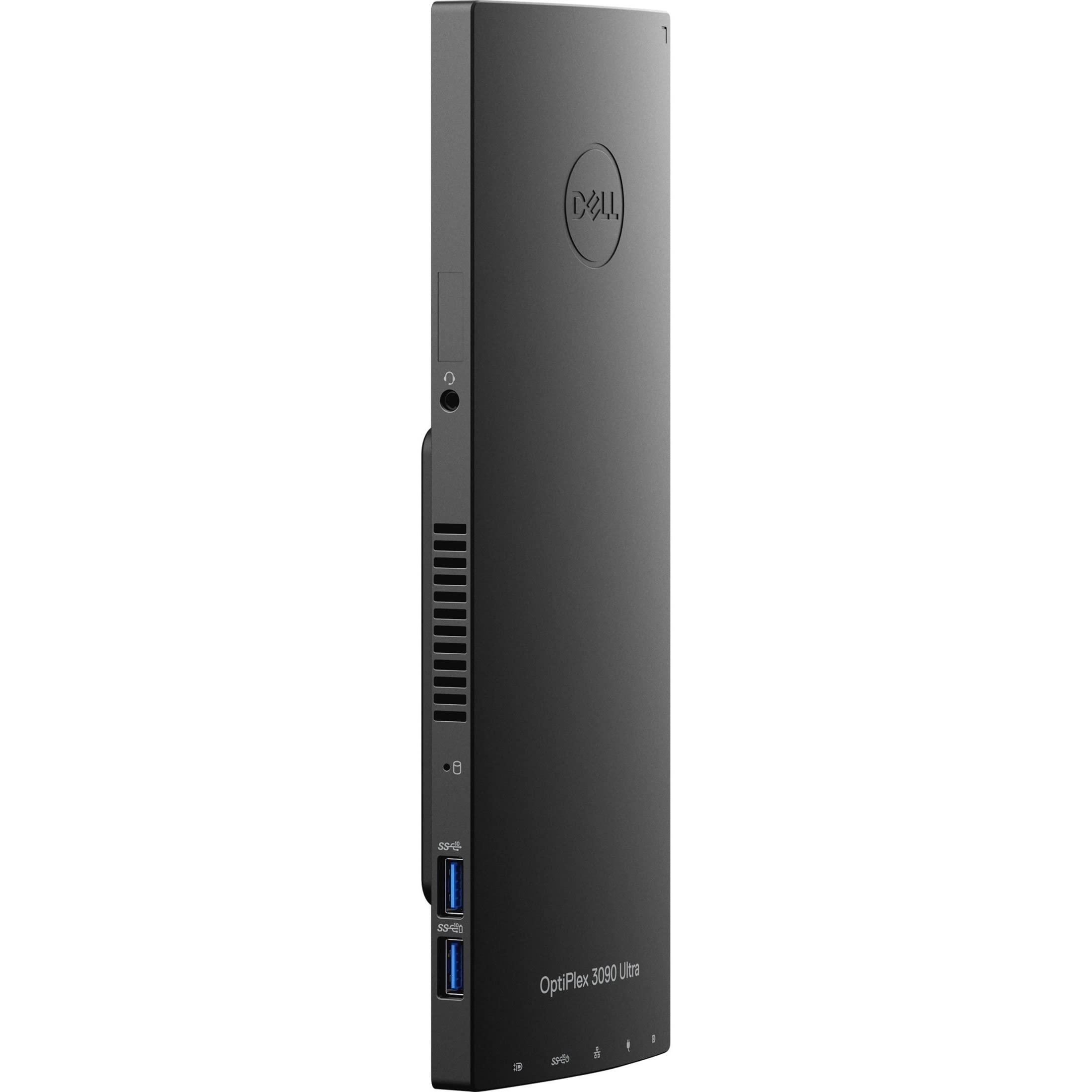 Dell OptiPlex 3000 3090 Desktop Computer - Intel Core i5 11th Gen i5-1145G7 Quad-core (4 Core) 2.60 GHz - 16 GB RAM DDR4 SDRAM - 256 GB M.2 PCI Express NVMe SSD - Ultra Compact - Black