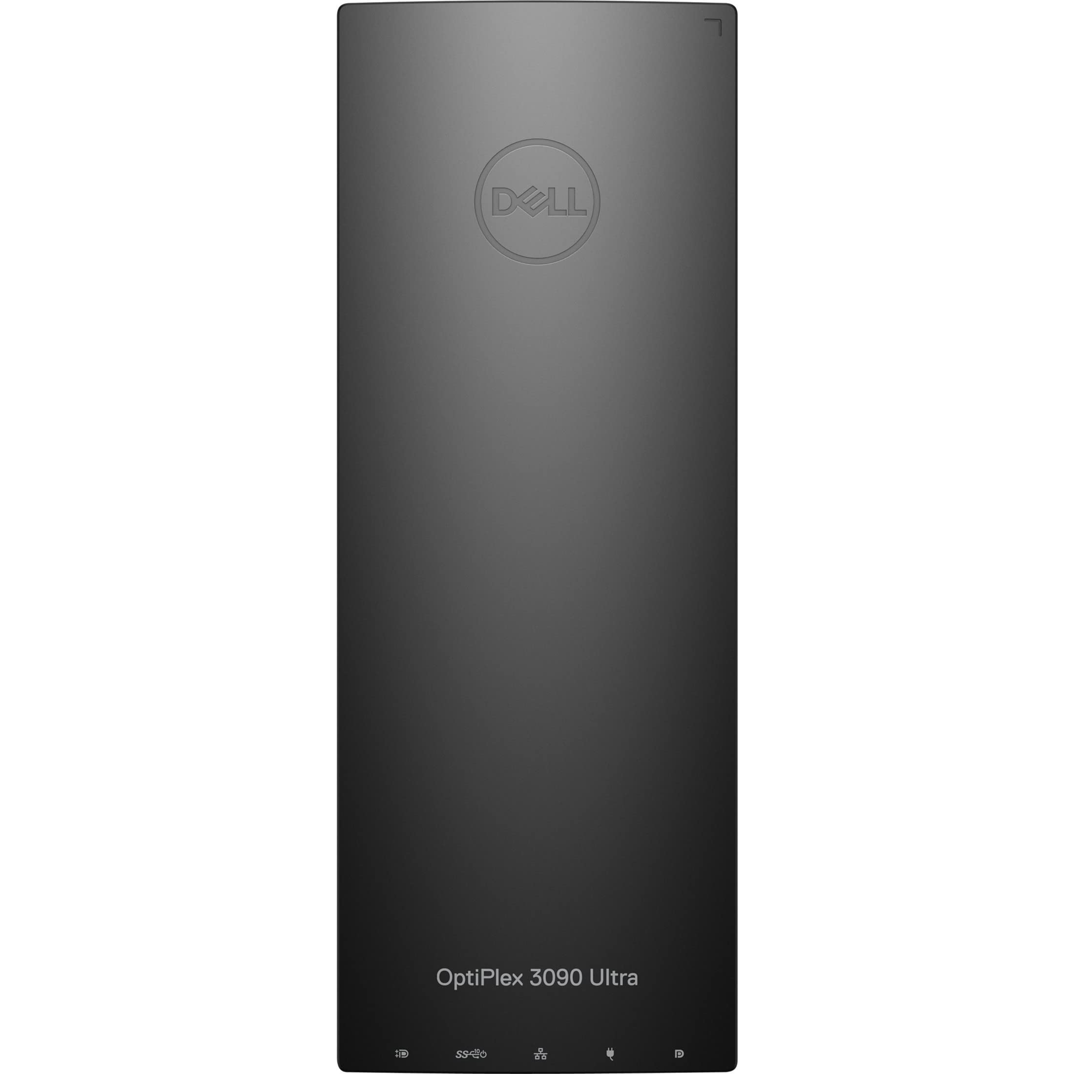 Dell OptiPlex 3000 3090 Desktop Computer - Intel Core i5 11th Gen i5-1145G7 Quad-core (4 Core) 2.60 GHz - 16 GB RAM DDR4 SDRAM - 256 GB M.2 PCI Express NVMe SSD - Ultra Compact - Black