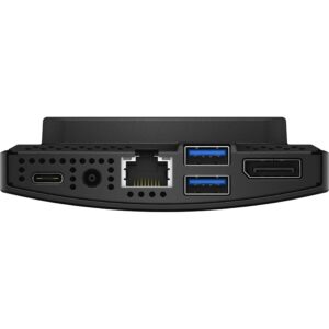 Dell OptiPlex 3000 3090 Desktop Computer - Intel Core i5 11th Gen i5-1145G7 Quad-core (4 Core) 2.60 GHz - 16 GB RAM DDR4 SDRAM - 256 GB M.2 PCI Express NVMe SSD - Ultra Compact - Black