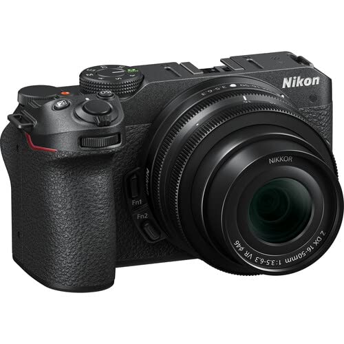 Nikon Z30 Mirrorless Camera with 16-50mm and 50-250mm Lenses with Advanced Accessory and Travel Bundle (Included 1-Year Nikon Warranty) | 1743 | Nikon Z30