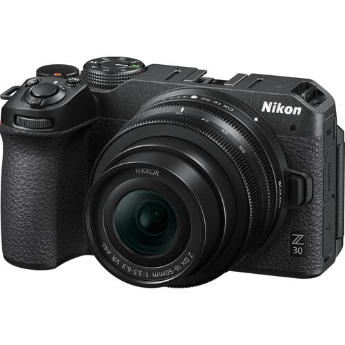 Nikon Z30 Mirrorless Camera with 16-50mm and 50-250mm Lenses with Advanced Accessory and Travel Bundle (Included 1-Year Nikon Warranty) | 1743 | Nikon Z30