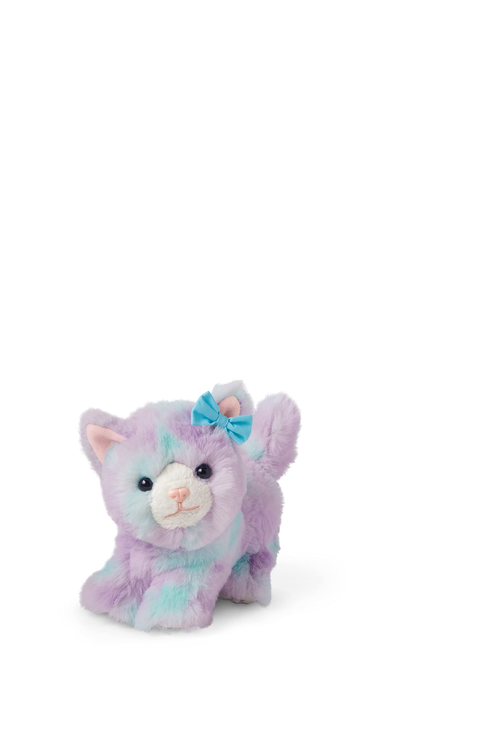 American Girl Truly Me 18-inch Doll Pet Purrpley Pink Kittycat with Magnetic Mouth to Hold Her Yarn Toy, For Ages 6+